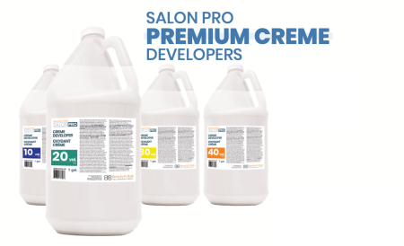 Salon Pro Premium Creme Developer - GALLON